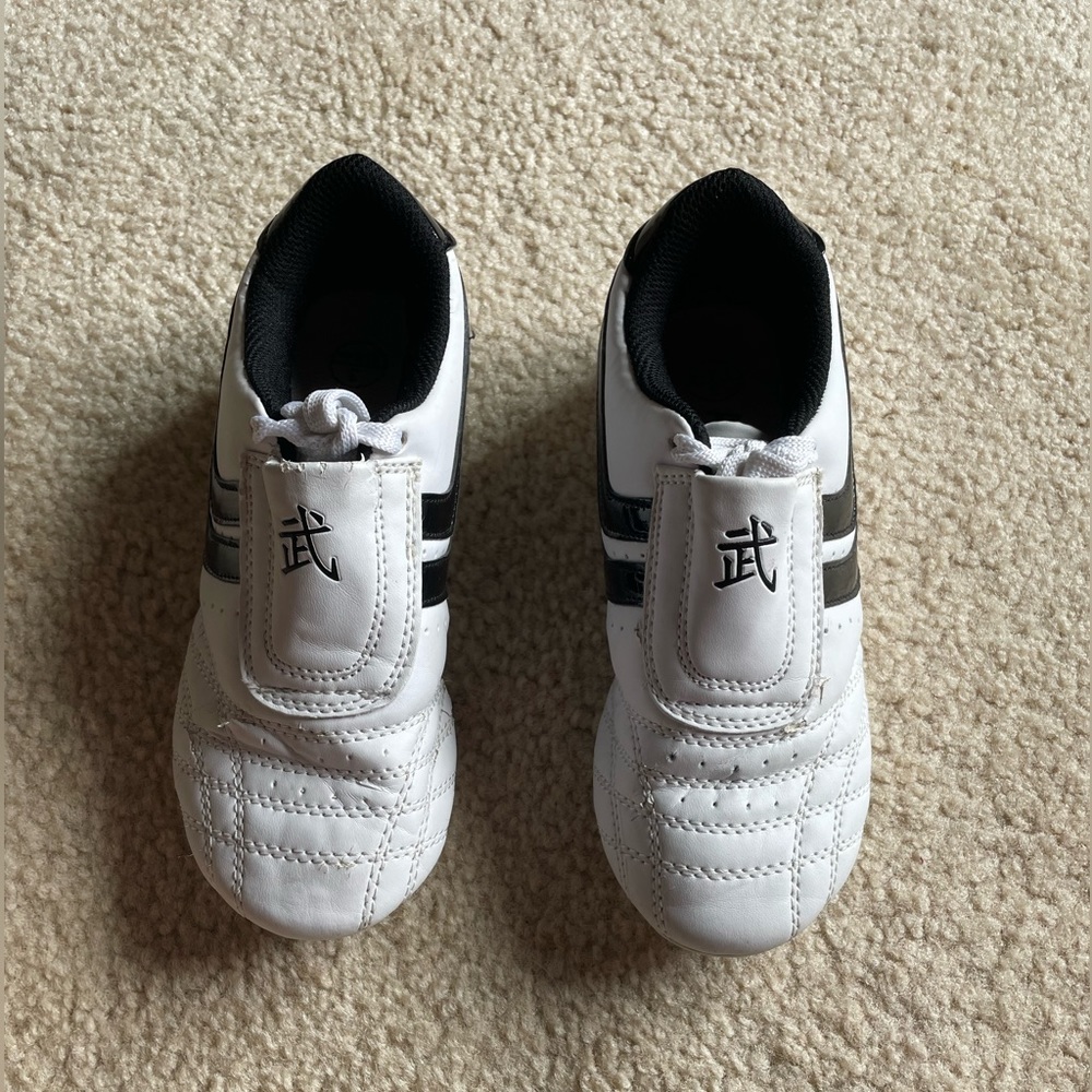 Martial arts training shoes